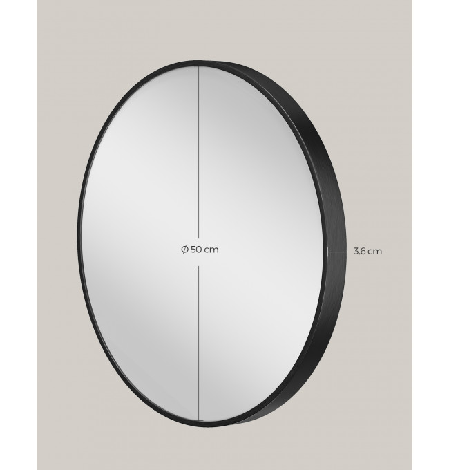 Zrcadlo 50 cm LWM101B01