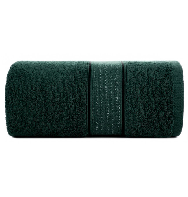 Sada ručníků LIANA 09 tmavě zelená