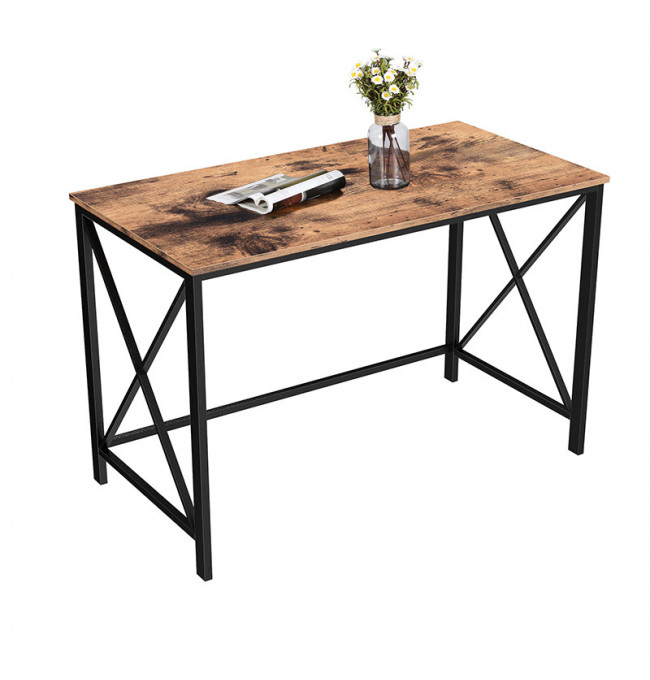 Kancelársky stôl s poličkami XLWD23BX - drobné poškodenie - Výpredaj
