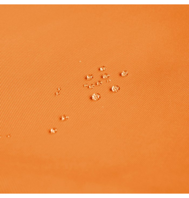Taburetka Florencie oranžová nylon