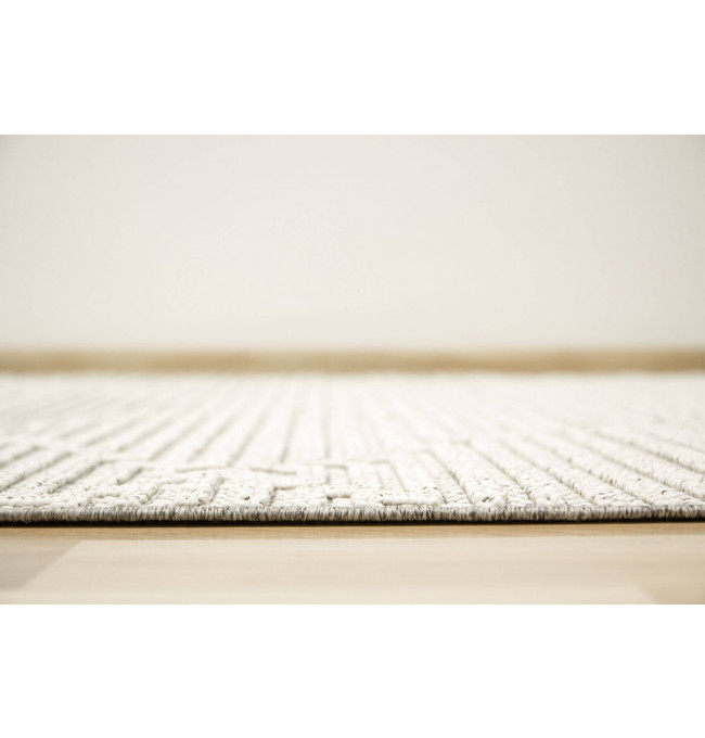 Šnúrkový koberec ORIA Panorama 8285 - béžový