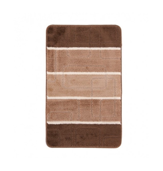 Koupelnový kobereček MULTI A5020 BROWN CAMEL hnědý