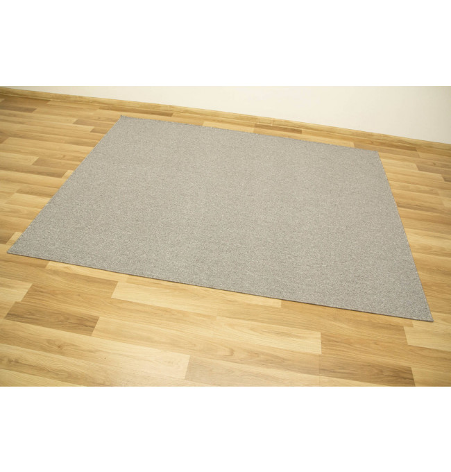 Metrážny koberec Astra 475 sivý 