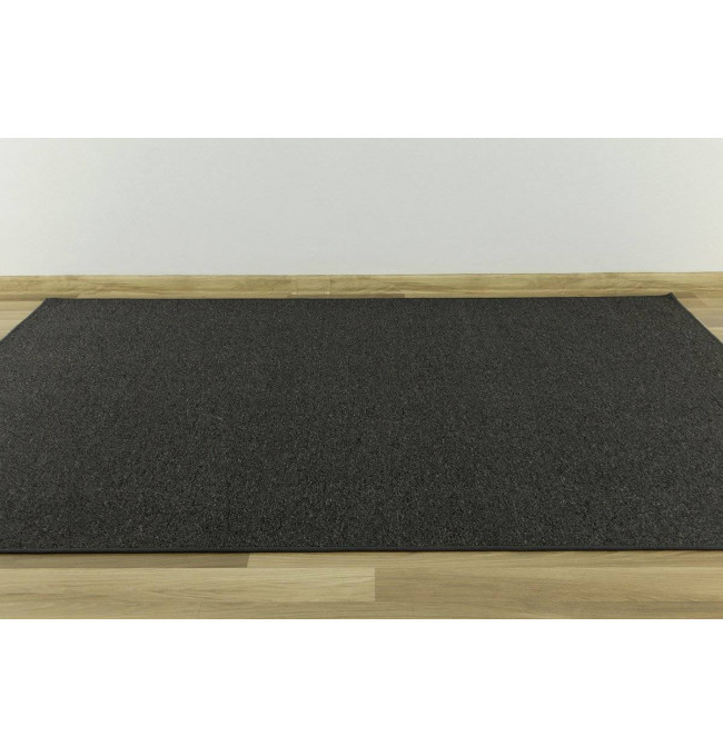 Metrážový protiskluzový koberec Astra 78 grafitový