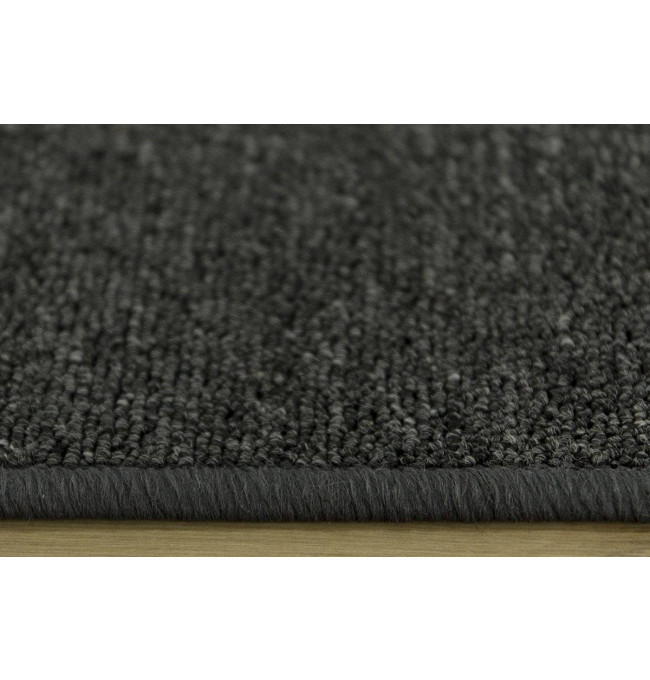 Metrážny protišmykový koberec Astra 78 grafitový