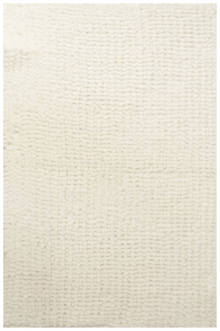 Koupelnový kobereček Shiny Chenille 503362 bílý