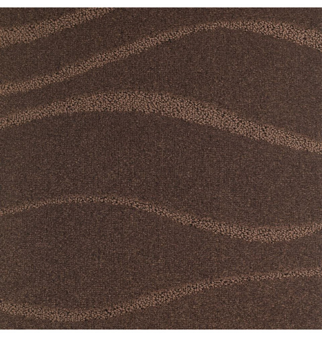 Metrážový koberec AQUA tmavě hnědý