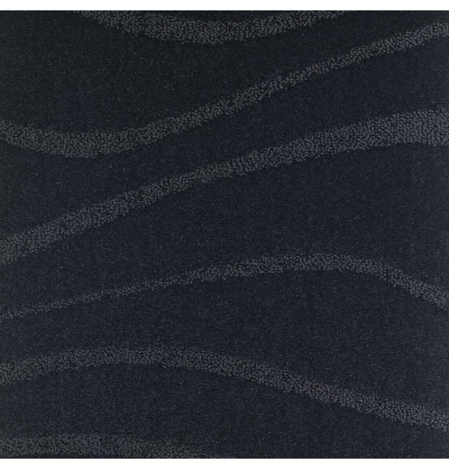Metrážny koberec AQUA čierny