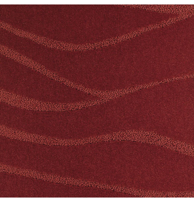 Metrážový koberec AQUA červený