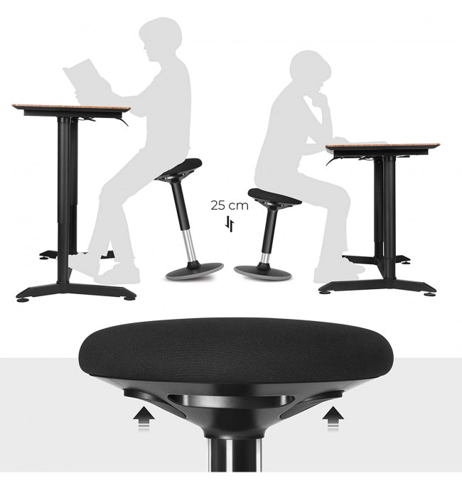 Aktivní kancelářská židle OSC05BK