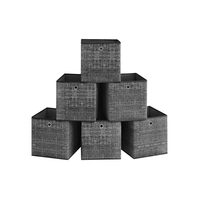 Set stohovatelných boxů RFB033B01 (6 ks)