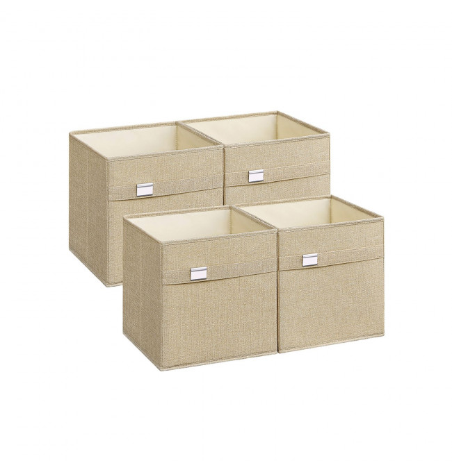 Set stohovateľných boxov ROB230Y04 (4 ks)