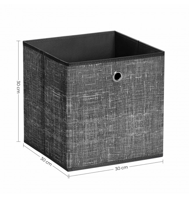 Set stohovatelných boxů RFB006B01 (6 ks)