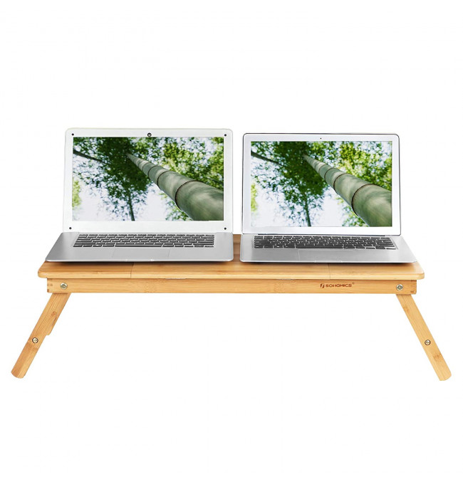 Bambusový stojan na laptop LLD004