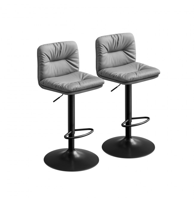 Sada 2 barových židlí LJB094G01