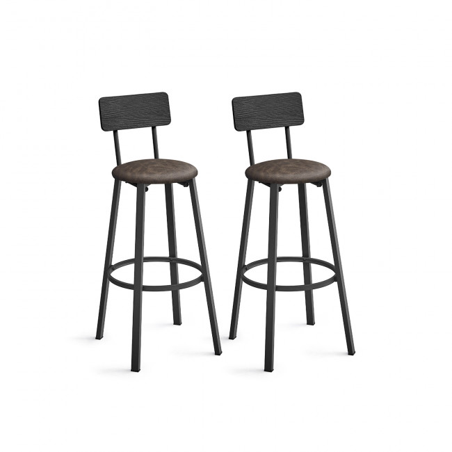 Set 2 barových židlí LBC069B82