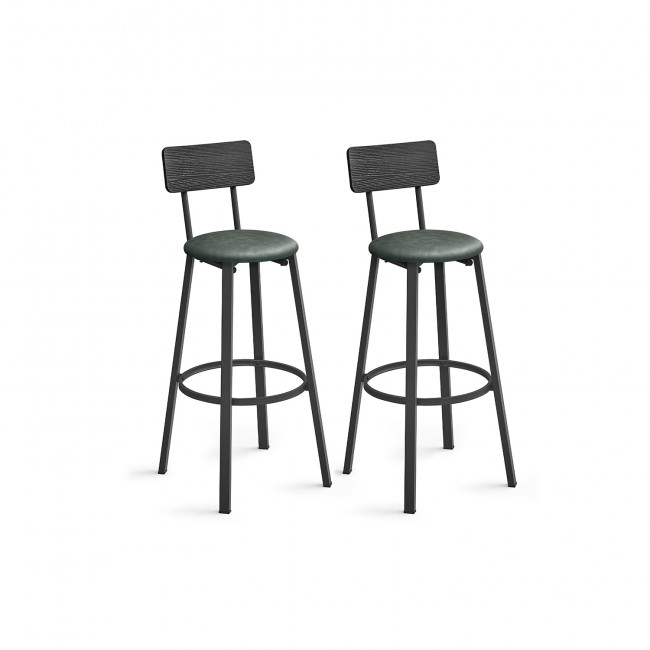Set 2 barových židlí LBC069C01