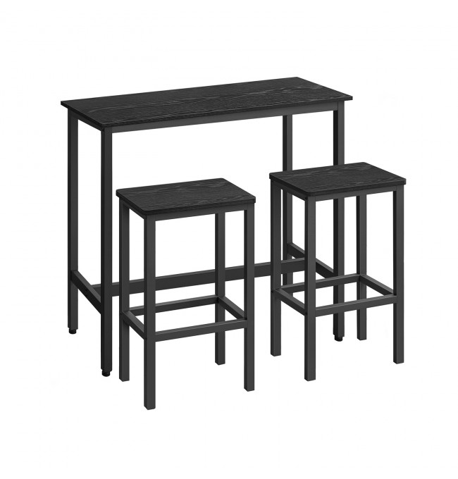 Barový stôl so stoličkami LBT218B56