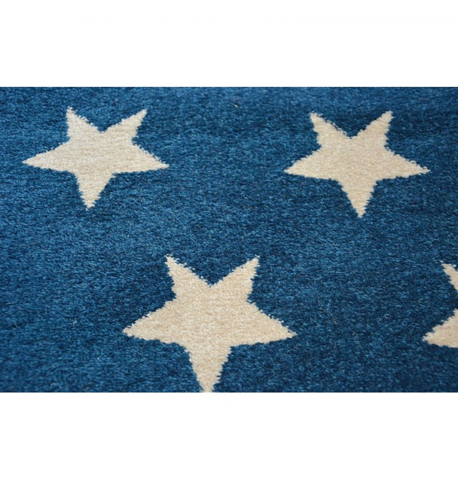 Běhoun SKETCH FA68 modro/krémový hvězdy