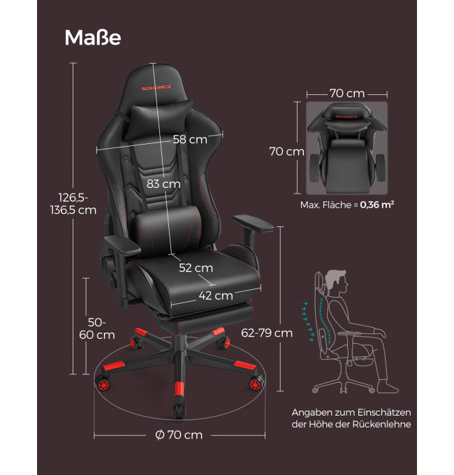 Kancelářská židle RCG070B01