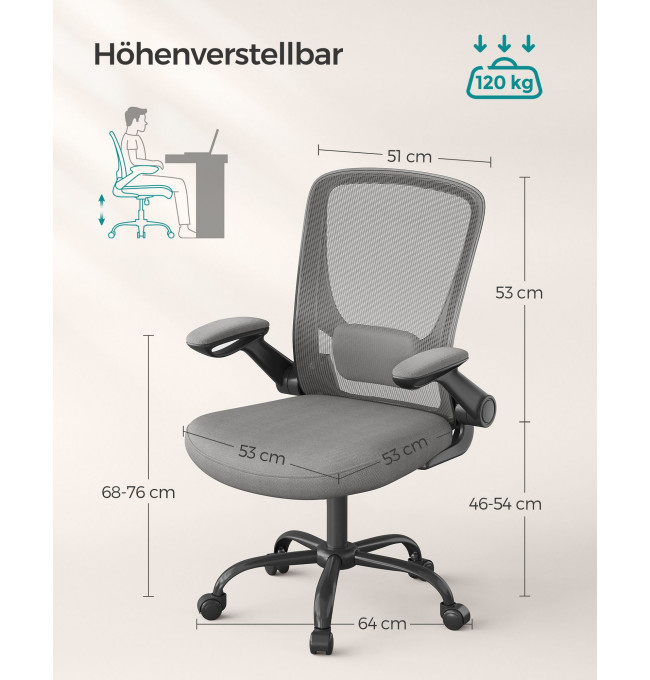 Kancelářská židle OBN037G01