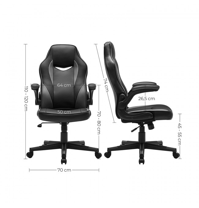 Kancelárska stolička OBG064B03