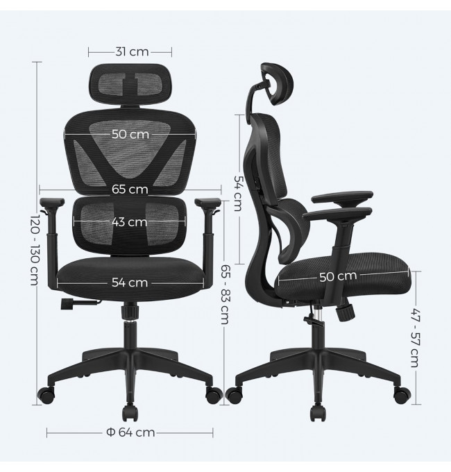 Kancelářská židle OBN064B01
