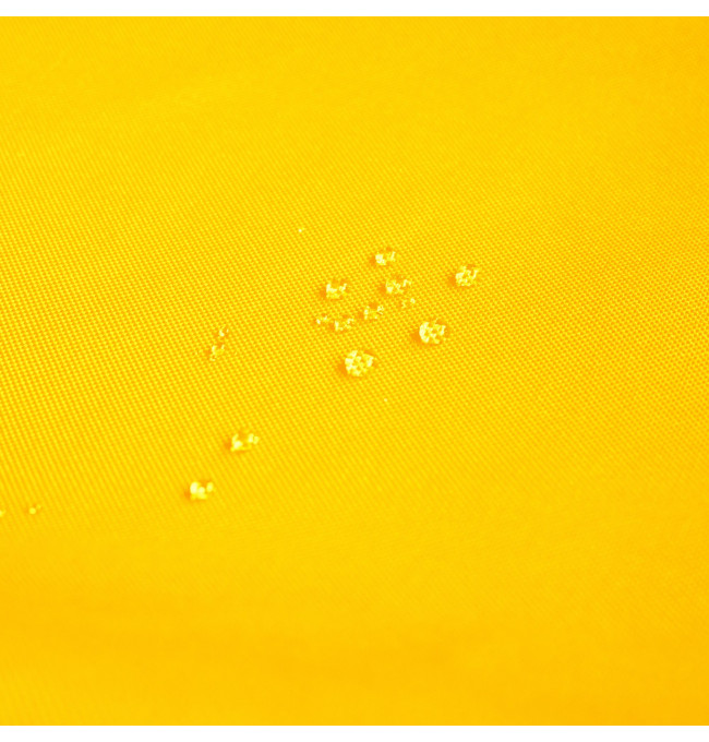 Polštář k sezení MONACO žlutý nylon