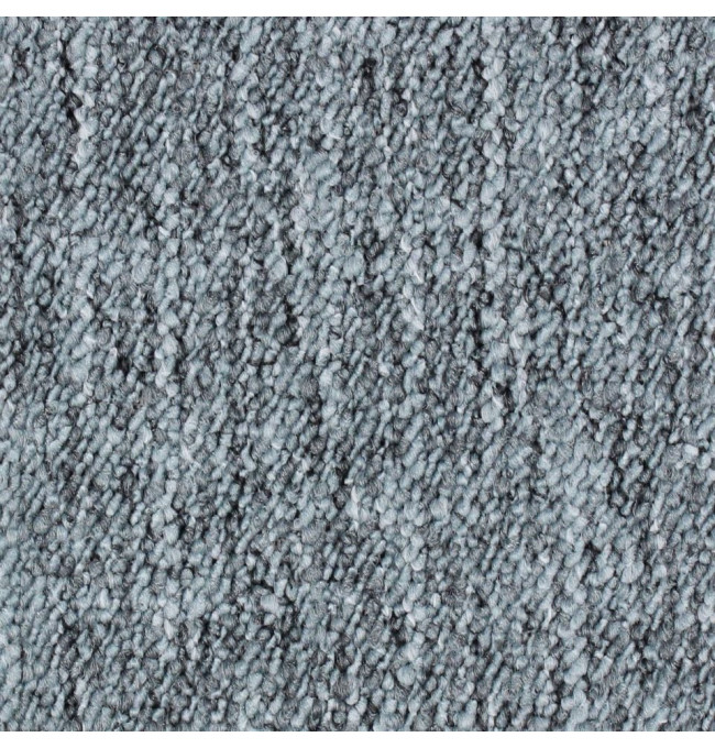 Metrážny koberec DESIGN oceľový