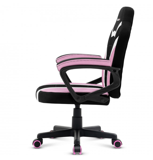 Dětská herní židle Ranger - 1.0 růžová mesh