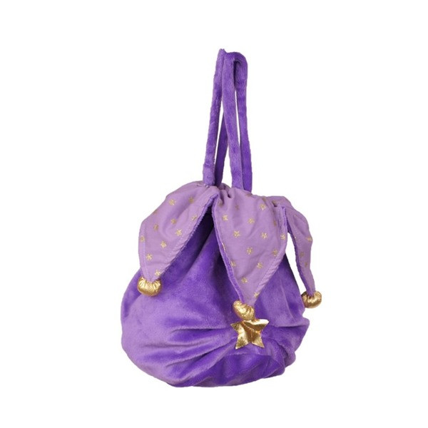 Dětské kapsa / taška Crazy Doll fialová 10403