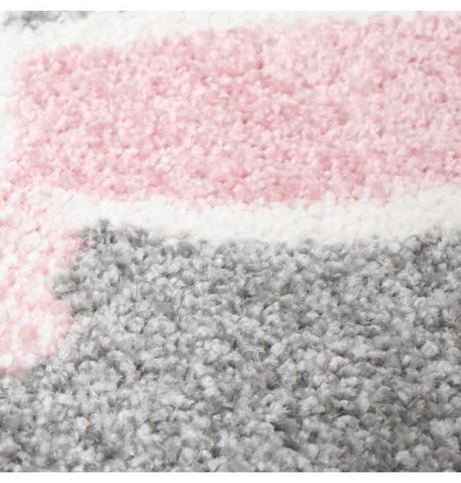 Detský koberec Bubble Kids 1316 ružový