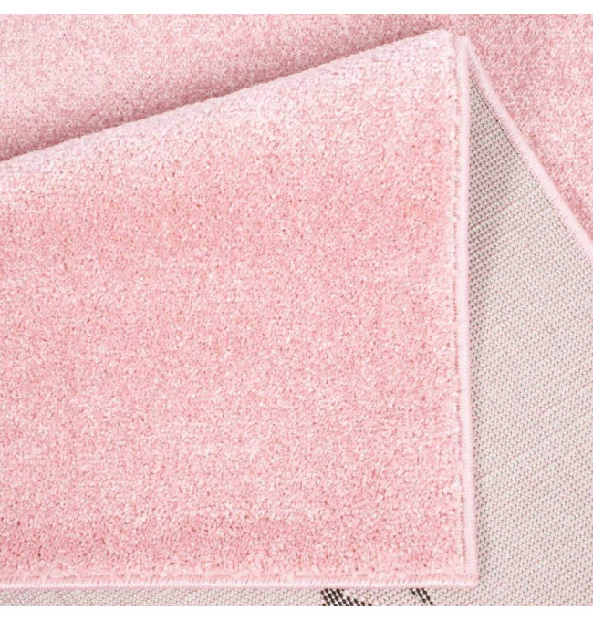 Detský koberec Bubble Kids 1331 ružový