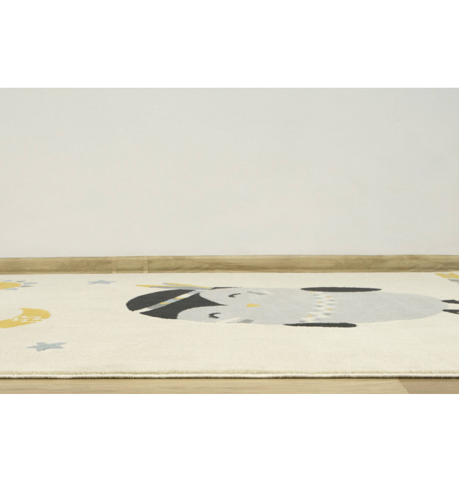Detský koberec Eldo 18401/62- Tučniačik indián, béžový / viacfarebný