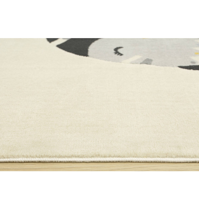Detský koberec Eldo 18401/62- Tučniačik indián, béžový / viacfarebný