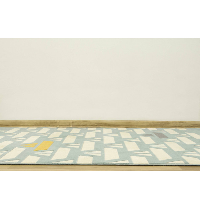 Detský koberec Eldo 18411/32 krémový / tyrkysový