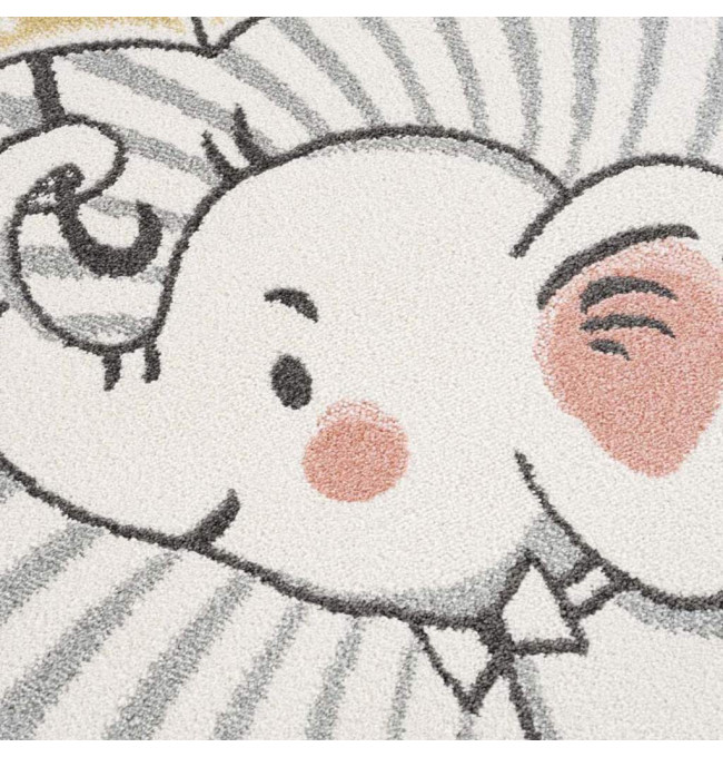 Detský koberec Elefant Anime 9388 krém