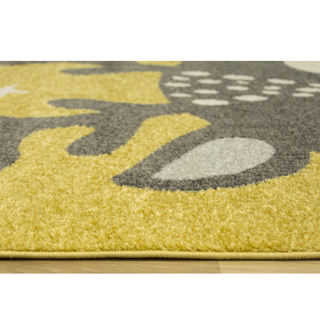 Dětský koberec Emily Kids 5766A Jelen žlutý