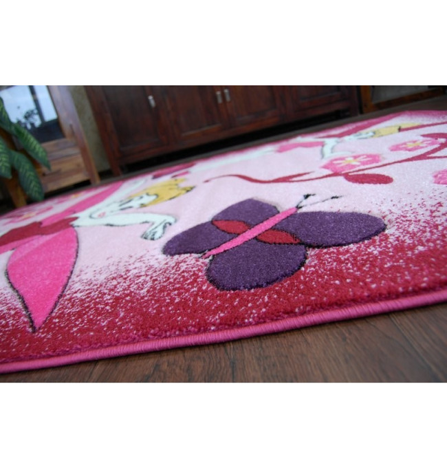 Detský koberec Happy C224 ružový