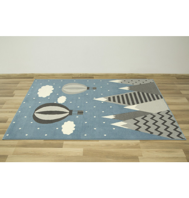 Detský koberec Luan Kids 534432/95822 - Hory, viacfarebný