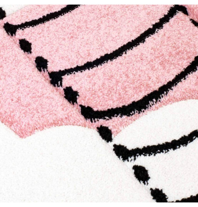 Detský koberec Mesiac Bueno 1314 ružový