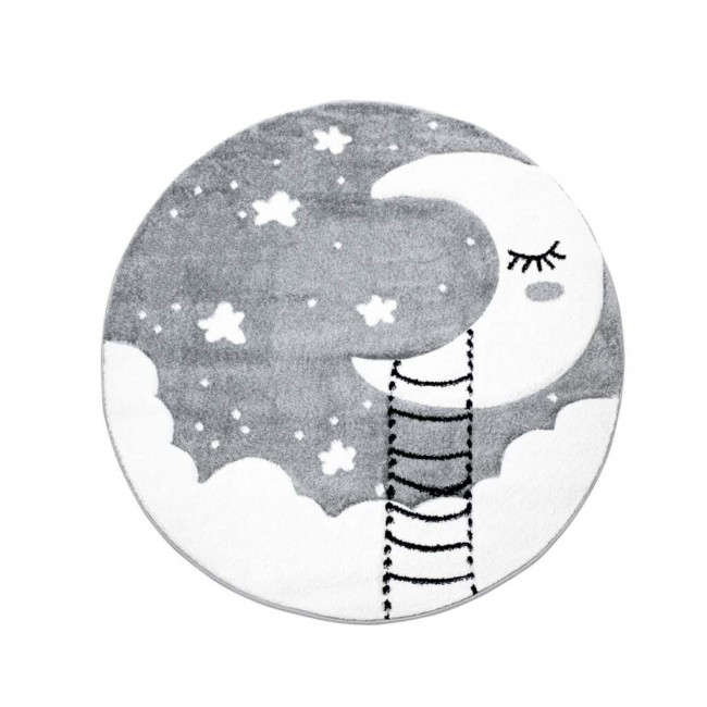 Detský koberec Mesiac Bueno 1314 sivý