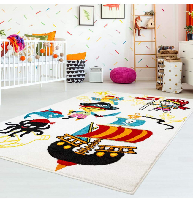 Dětský koberec Moda 1518 krémový