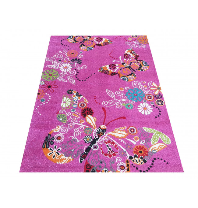 Dětský koberec Bella 114 fialový