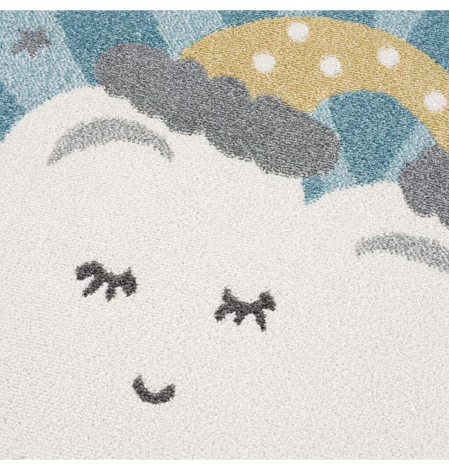 Detský koberec Oblaky Anime 9380 modrý