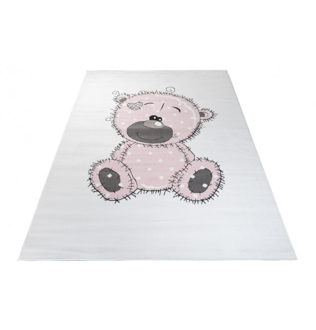 Detský koberec PINKY DB67A EWL biely