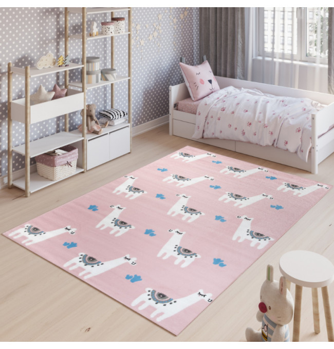 Dětský koberec PINKY DB69A EWL růžový