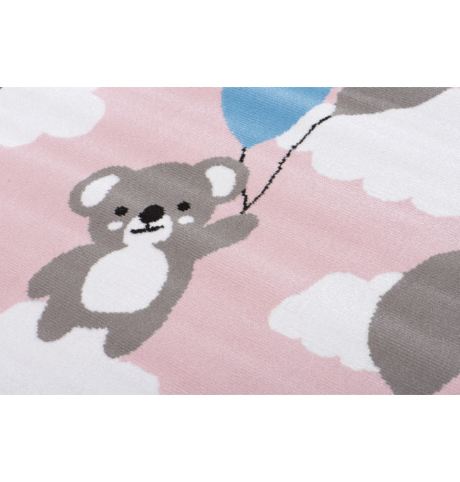 Dětský koberec PINKY DE79B Koala růžový