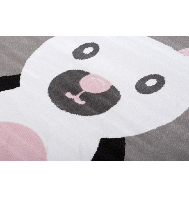 Detský koberec PINKY DF04A Bear sivý