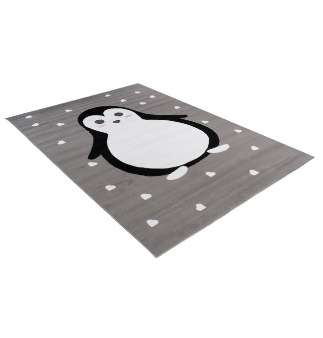 Dětský koberec PINKY DF05A šedý EWL